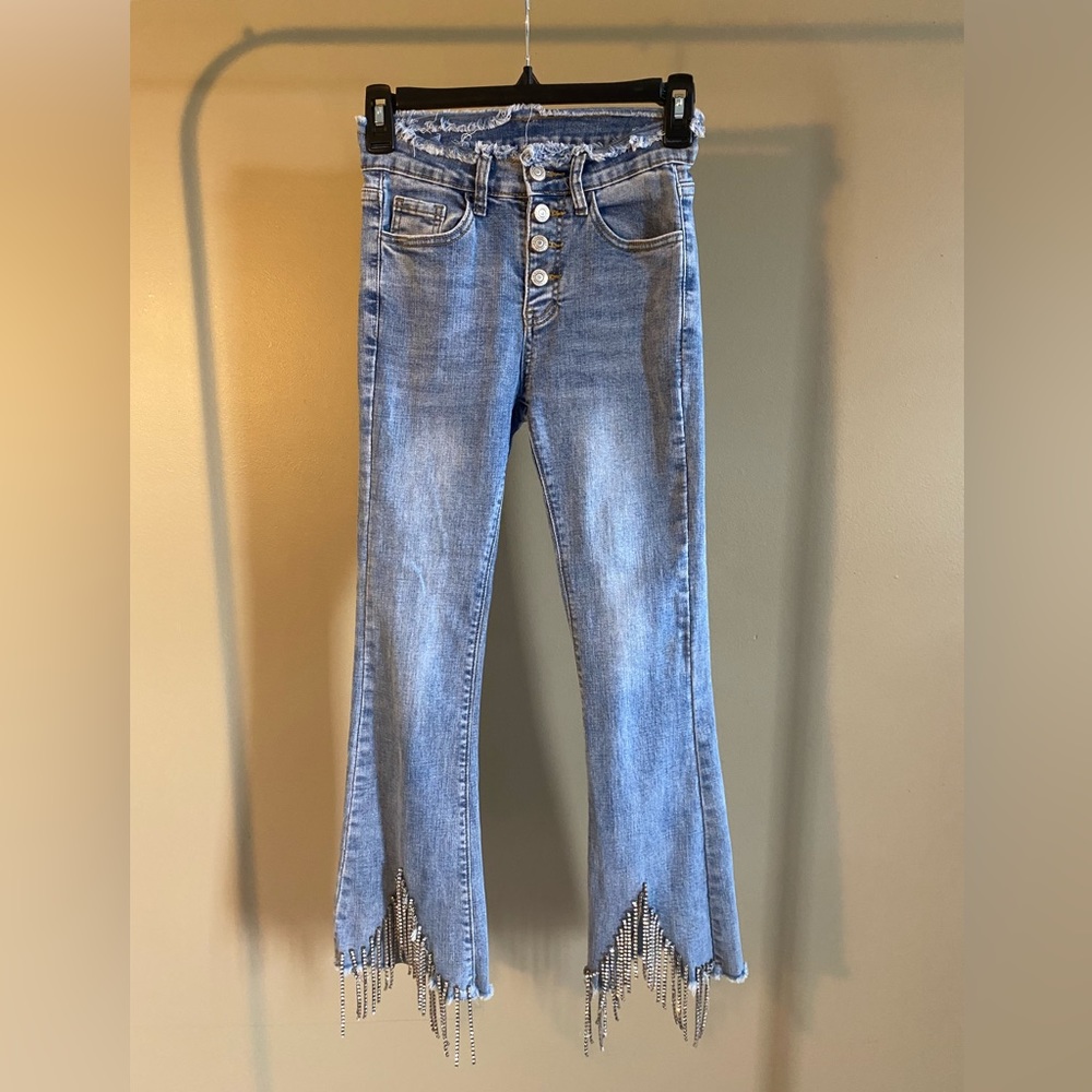 Bedazzled jeans